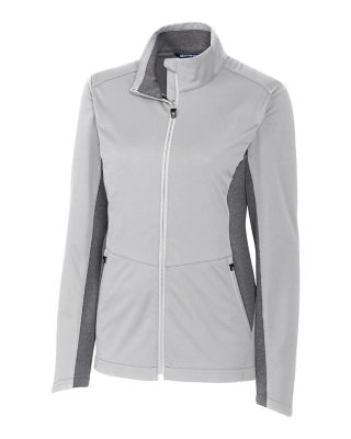 Cutter & Buck Navigate Softshell Womens Full Zip Jacket