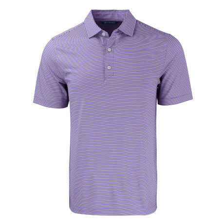 Cutter & Buck Forge Eco Double Stripe Stretch Recycled Mens Polo