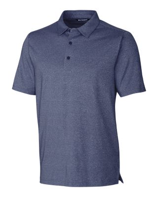 Cutter & Buck Forge Heathered Stretch Mens Polo