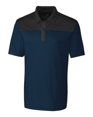 Clique Parma Colorblock Tech Jersey Mens Polo