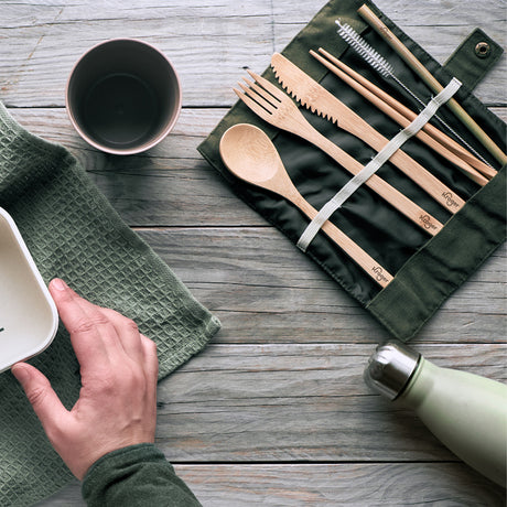 Bamboo Cutlery Set