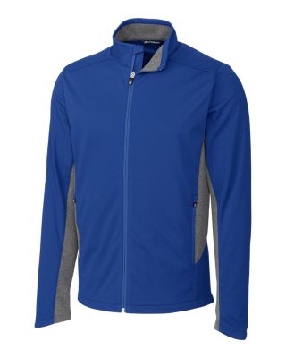 Cutter & Buck Navigate Softshell Mens Full Zip Jacket