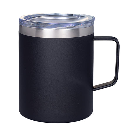 12 Oz. Vacuum Insulated Coffee Mug w/Handle