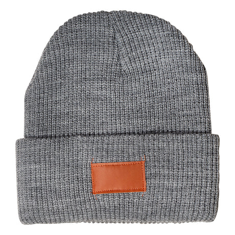 Leeman™ Cuffed Rib Knit Beanie