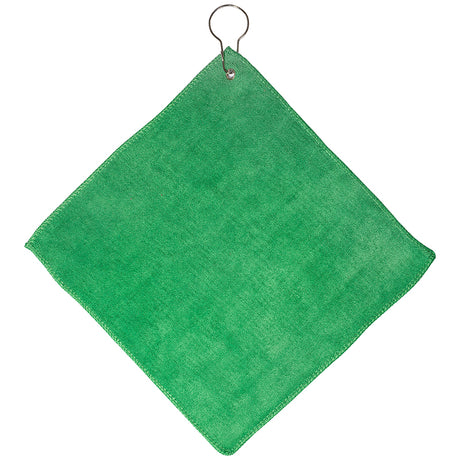 Microfiber Golf Towel w/Grommet & Hook