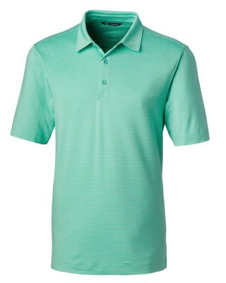 Cutter & Buck Forge Pencil Stripe Stretch Mens Polo