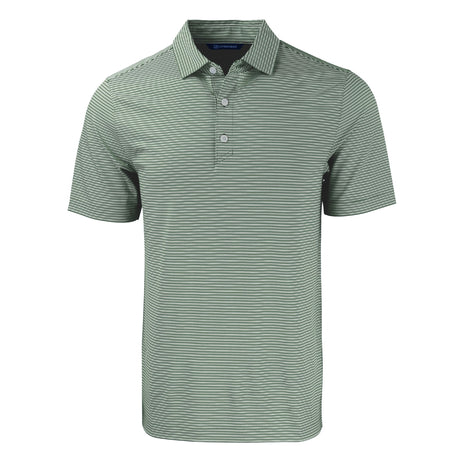 Cutter & Buck Forge Eco Double Stripe Stretch Recycled Mens Polo