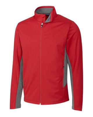 Cutter & Buck Navigate Softshell Mens Full Zip Jacket