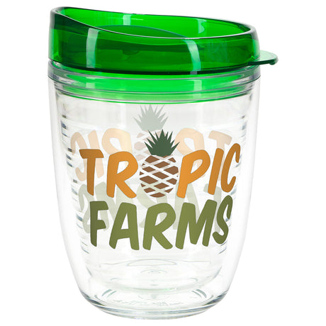 Riverside 12 oz Tritan® Tumbler with Translucent Lid