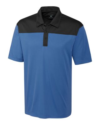 Clique Parma Colorblock Tech Jersey Mens Polo