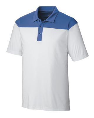 Clique Parma Colorblock Tech Jersey Mens Polo