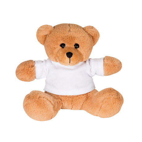 7" Plush Bear w/T-Shirt