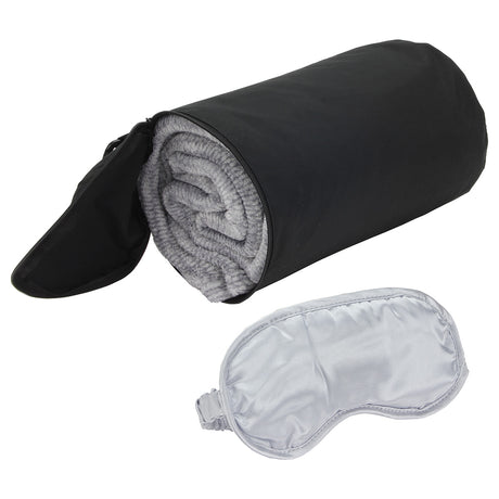 AeroLOFT™ Business First Travel Blanket with Sleep Mask