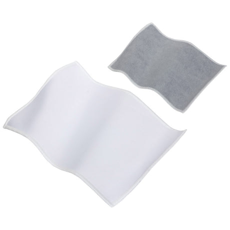 Quick Clean 5" x 7-1/8" Dual Sided Microfiber Cloth