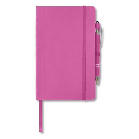 Core 365® Soft Cover Journal w/Pen Set