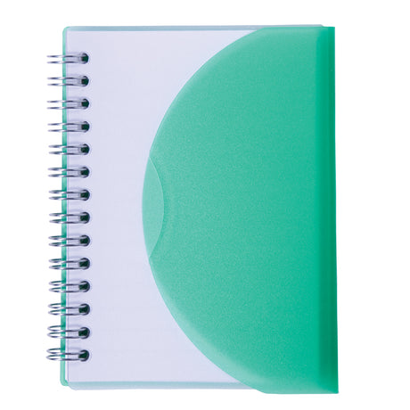 Medium Spiral Curve Notebook