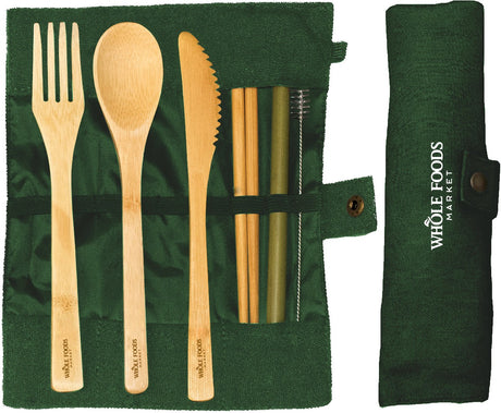 Bamboo Cutlery Set