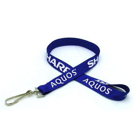 Silkscreened Flat Lanyard w/ 3 Day Rush Service