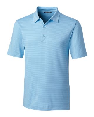 Cutter & Buck Forge Pencil Stripe Stretch Mens Polo