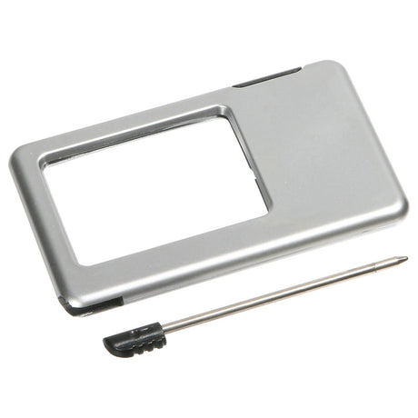 Silver Thin Light-Up Magnifier