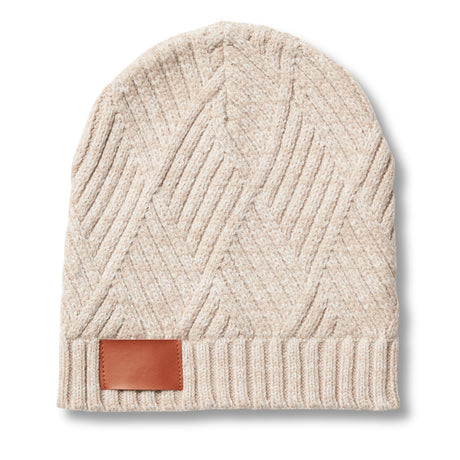 Leeman™ Trellis Knit Beanie