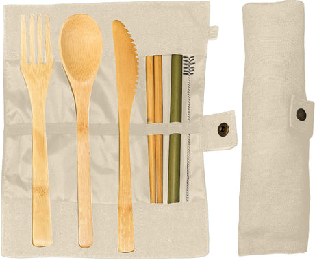 Bamboo Cutlery Set