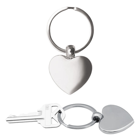 Heart Metal Key Chain