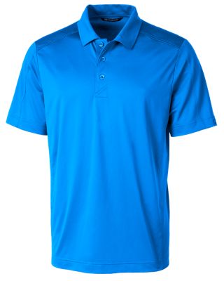 Cutter & Buck Prospect Textured Stretch Mens Short Sleeve Polo