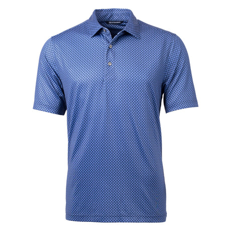 Cutter & Buck Pike Banner Print Stretch Men's Polo