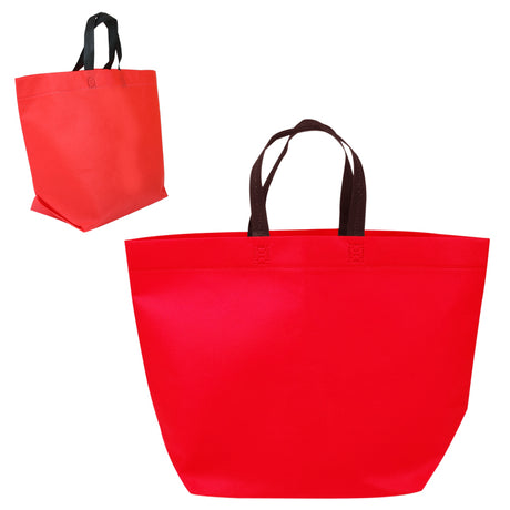 Two-Tone Heat Sealed Non-Woven Tote