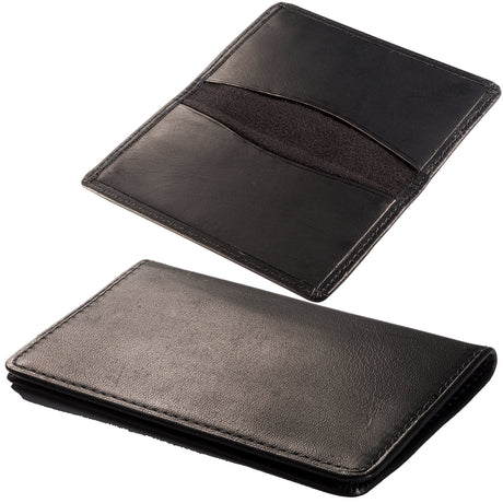 Alpine Card Case (Sueded Full-Grain Leather)