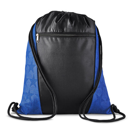 Constellation Polyester Drawstring Backpack