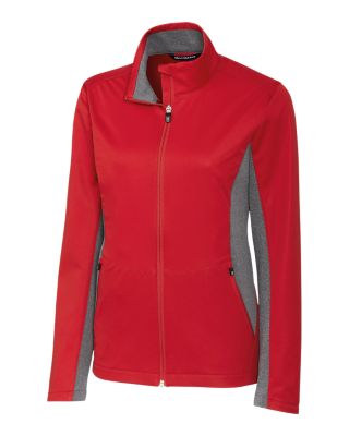 Cutter & Buck Navigate Softshell Womens Full Zip Jacket