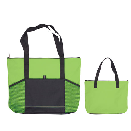 Jumbo Trade Show Tote w/Front Pockets