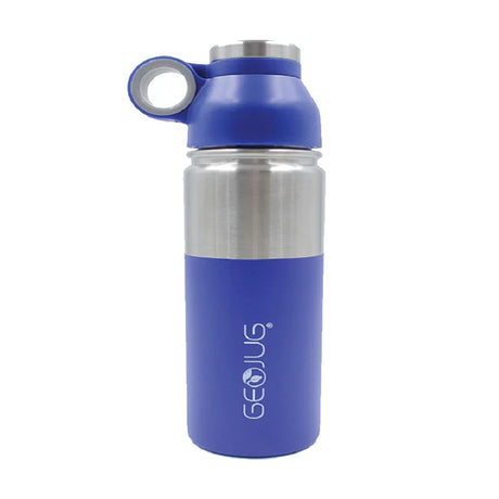 GeoJug 40oz Stainless Steel Vacuum Insulated Water Bottle