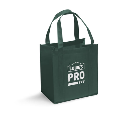 Large Non-Woven Grocery Tote Bag