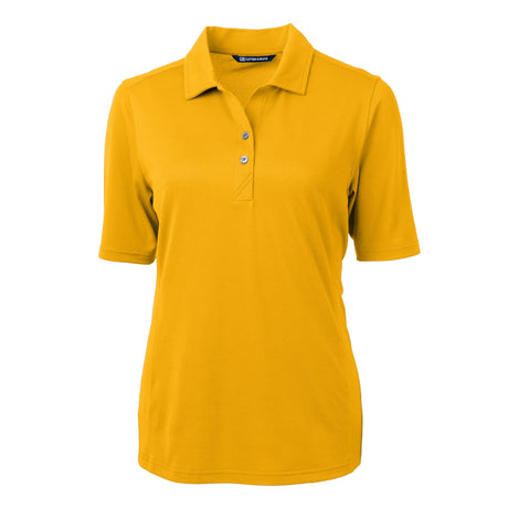 Cutter & Buck Virtue Eco Pique Recycled Womens Polo