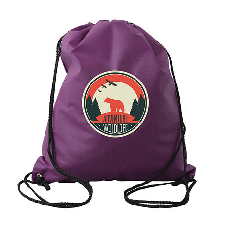 Jumbo Non Woven Drawstring Backpack