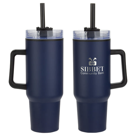 Outpost 40 oz Stainless Steel/Polypropylene Mug