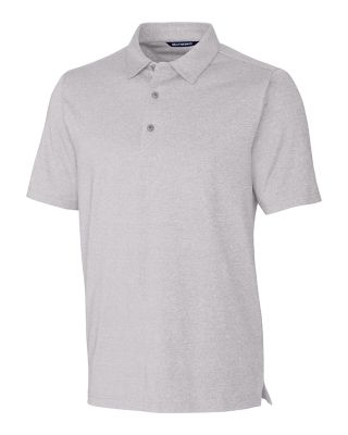 Cutter & Buck Forge Heathered Stretch Mens Polo