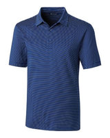 Cutter & Buck Forge Pencil Stripe Stretch Mens Polo