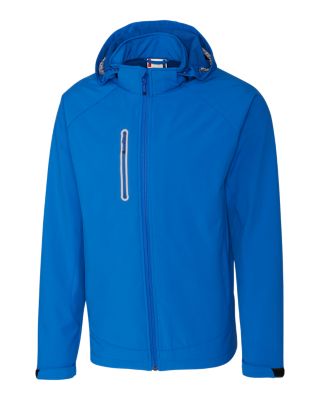 Clique Milford Waterproof Softshell Full Zip Hooded Mens Jacket