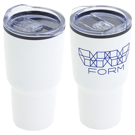 Odyssey 30 oz Stainless Steel/Polypropylene Travel Tumbler