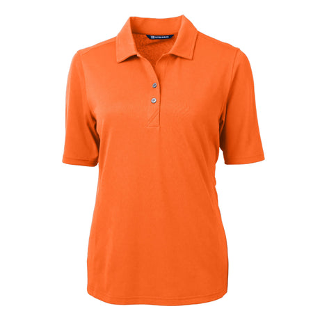 Cutter & Buck Virtue Eco Pique Recycled Womens Polo