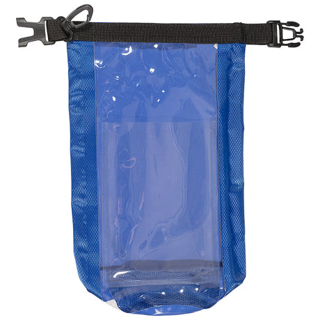 2L Water-Resistant Dry Bag w/Mobile Pocket