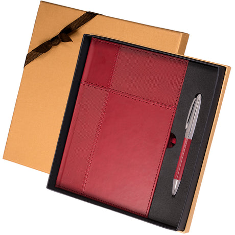 Duo-Textured Tuscany™ Journal & Pen Gift Set