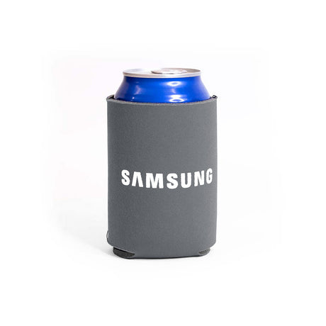 Silkscreened Foam Can Cooler