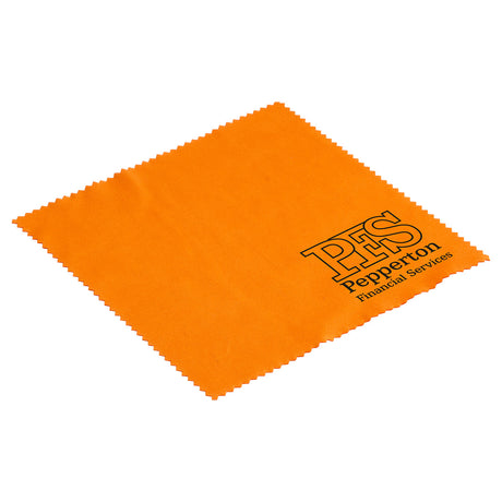 Premium 6" x 6" Microfiber Cloth- 1-Color