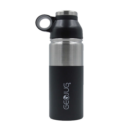 GeoJug 40oz Stainless Steel Vacuum Insulated Water Bottle