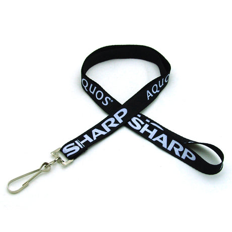 Silkscreened Flat Lanyard w/ 3 Day Rush Service